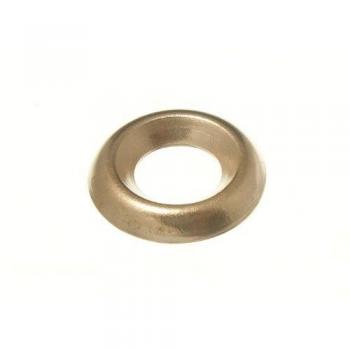 No. 12 EB Brass Plated Screw Cup Surface Finishing Washers