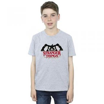 Maglia Netflix Boys Stranger Things Demogorgon Luci Festive