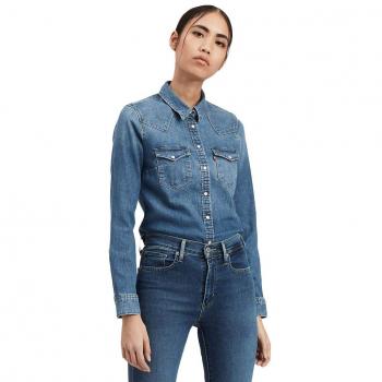 Chemise Femme Levi's Ultimate Western, Hazy Blues 0031, X-Small