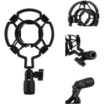 Montura Microfono Condensador Negra I2X9
