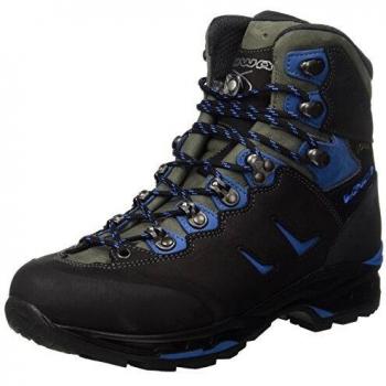 Lowa Camino GTX, Bottes de randonnée Homme, Schwarz/Blau