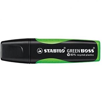STABILO GREEN BOSS grün