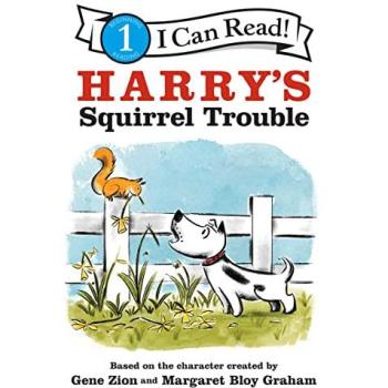 Harrys Squirrel Trouble by Gene Zion Paperback Book