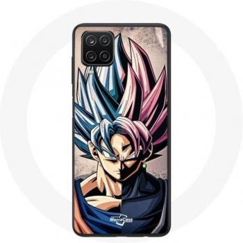 Coque pour Samsung Galaxy A22 4G Multicolore Dragon Ball Manga Anime