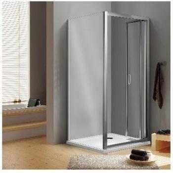 Douche pliante cristal Essentiel Flexi-Douche
