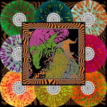Coffret Édition Limitée Live In Chicago '23 Vinyle Coloré