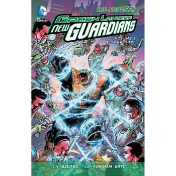 Green Lantern New Guardians Volume 2: Beyond Hope HC