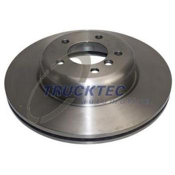 Disque de frein TRUCKTEC pour BMW 3