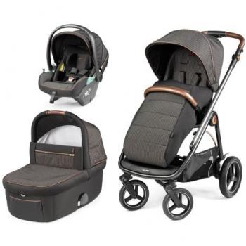 Carro de bebé Peg Perego Veloce TC con accesorios Fiat 500