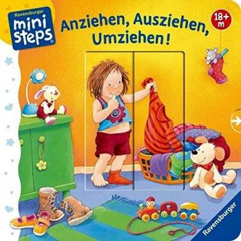 Ravensburger 04092 – Mini Steps: Anziehen, Ausziehen, Umziehen!