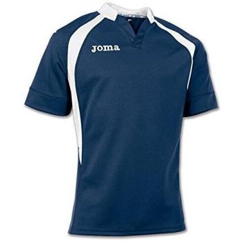 Joma RUGBY PRO Shirt Marineblau/Weiß Taille L