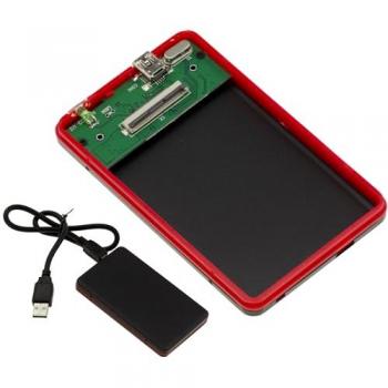 Boitier Externe Noir Mat pour Disque Dur ZIF 1.8