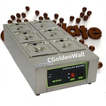 Pot de Fusión CGoldenWall 12 kg – 6 Cubetas