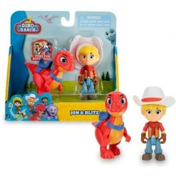 Dino Ranch Pack 2 Figuras Famosa DNA00000 Otros FAMOSA