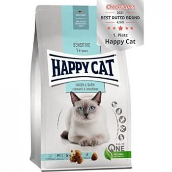 HAPPY CAT Supreme Sensitive Magen & Darm Katzentrockenfutter