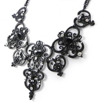 Collier Sissi Nera