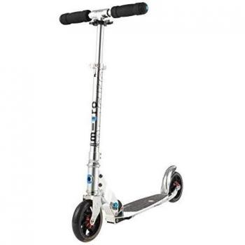 Micro Speed+ Pure Silver Urban Scooter