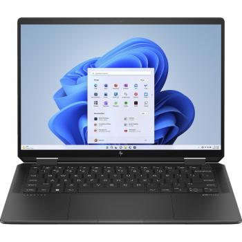 HP Spectre x360 14-eu0175ng 2-in-1 Notebook, 14, Intel Core Ultra 7, 32 GB, 2 TB, Touchscreen, Schwarz