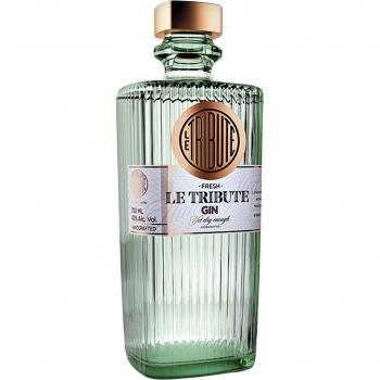 Estuche Regalo de Ginebra Premium Le Tribute con 2 Tónicas Tonic Water