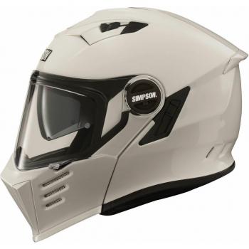 Darksome Modular Motorcycle Helmet by Simpson
