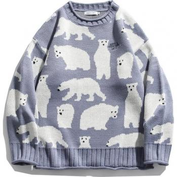 OSCN7 Oversized Men's Winter Sweater