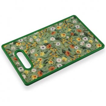 Versa Fiore Clear Poly Cutting Board
