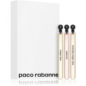 Paco Rabanne – Pack Cadeau Parfum Découverte pour Elle (3 x 4 ml)