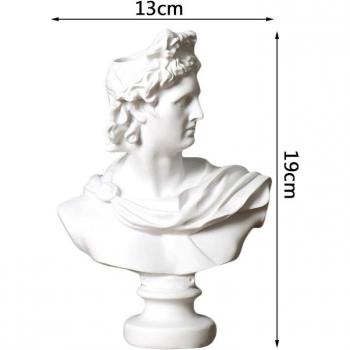 Nordic Style Human Head Vase