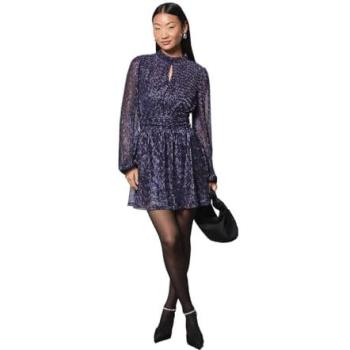 Dorothy Perkins Purple Mini Dress – Petite Luxe Sparkle