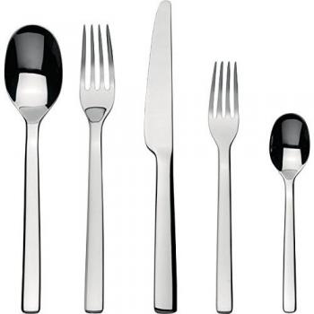Alessi Ovale Besteckset – 5‑Teiliges Design von Ronan & Erwan Bouroullec