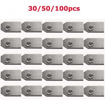Husqvarna Automower Blade Replacement 0.75mm Stainless Steel + Screws (30/50/100 pcs)