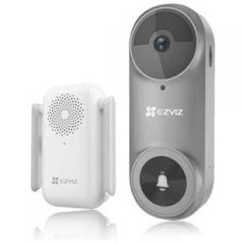 EZVIZ Videocitofono Wireless 3k Db2 Pro Grigio