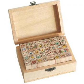 Moldes de Madera Recortables en Forma de Personajes
