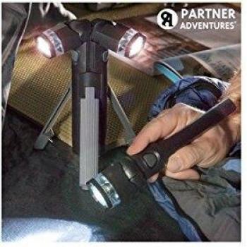 Strumento di Illuminazione 3‑in‑1 con Treppiede