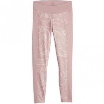 Puma Training Favorites AOP Pink Future Leggings M Women
