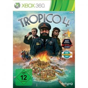 Tropico 4 (Import Allemand) – Xbox 360