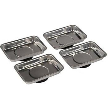 Magnetic Display Tray Bundle – Silverline 250007, 95×65 mm