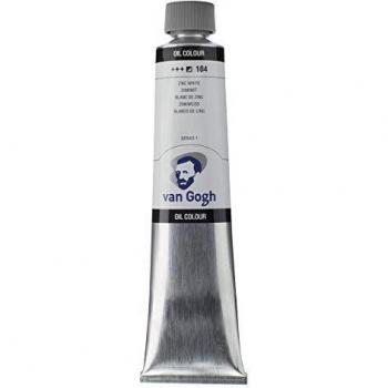 Van Gogh Ölfarbe weiß zinkhaltig, 200 ml