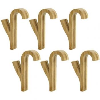 Accessoires de Salle de Bain en Bambou