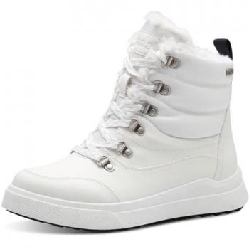 Jana Damen Stiefeletten 8-26270-43 Weiß