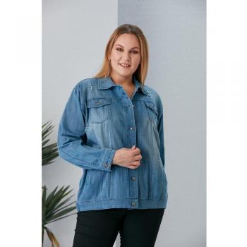 Jean sportivo uomo XL blu con fermo a bottoni, serie Rg9726