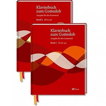 Klavierbuch zum Gotteslob. 2 Bände