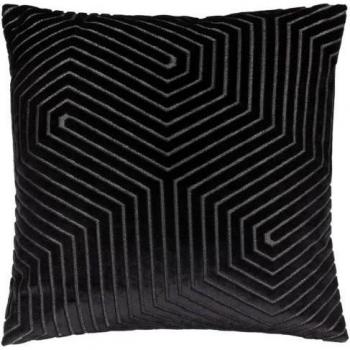 Coussin Paoletti Evoke – Couleur émeraude – Dimension 45 cm