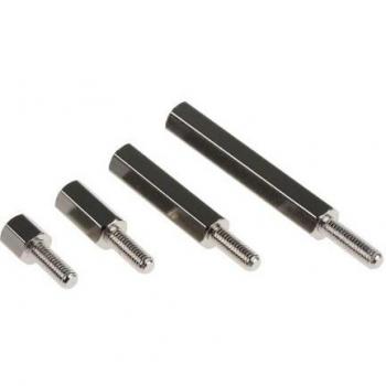 Kit de Espaciadores Macho/Hembra RS PRO, Latón M3