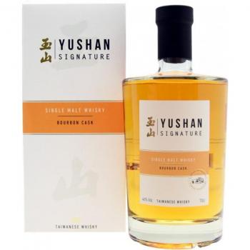 Whisky Nantou Yushan Signature Bourbon Cask 70 cl