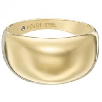 Fossil Fingerring Fossil Damen-Damenring Edelstahl