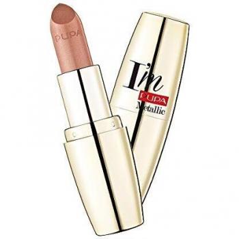 Pupa Labbra I'm Rossetto Metallico 001