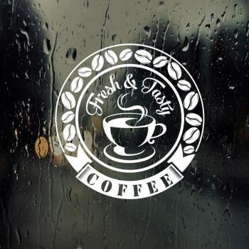 Brewed Bliss Wall Sticker