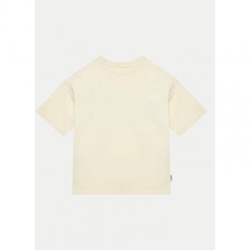 Jack&Jones Junior T-Shirt Brooklyn Style Écru Relaxed Fit