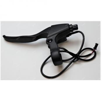 Manubrio con Leva Freno Nilox X6 Plus Nat Geo